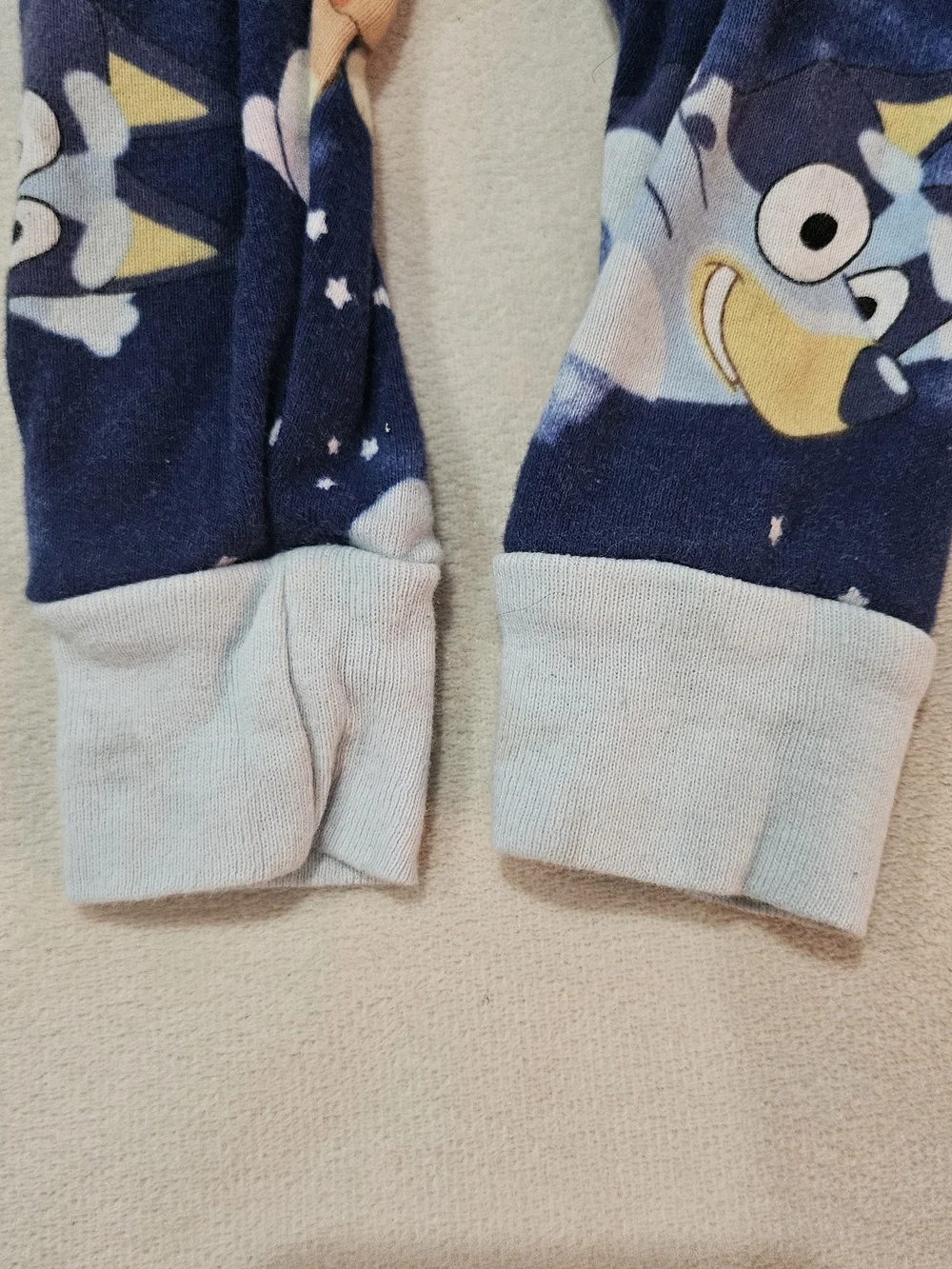 Bluey Navy Pajama Pants - 18 Months